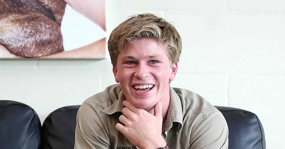 Robert Irwin Fans Gush Over His 'Irwin Charm' in Video of Him Saving Endangered Animal