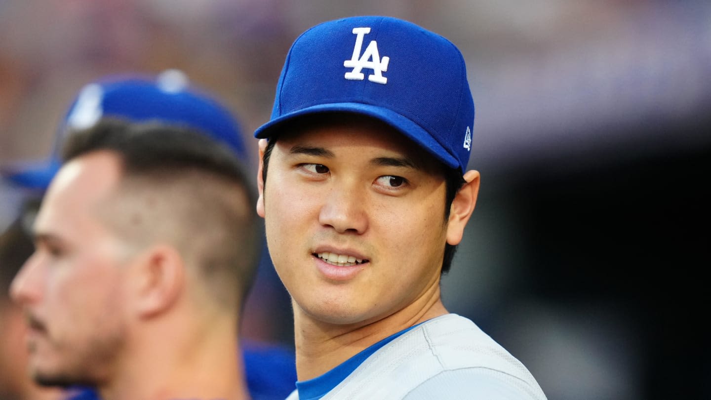 Dodgers' Shohei Ohtani Opens Up Ahead of First Career Game Against Angels