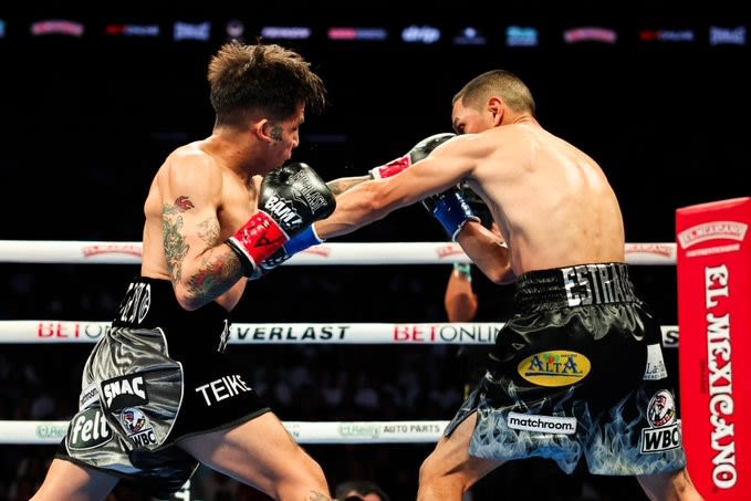 Bam Rodriguez Ends War With JUan Francisco estrada with thunderous left to the body