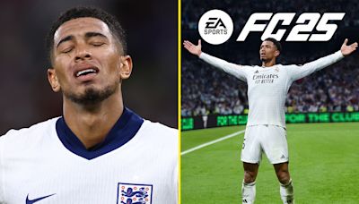 Bellingham hoping to avoid 'curse' after being confirmed as EA FC 25 cover star