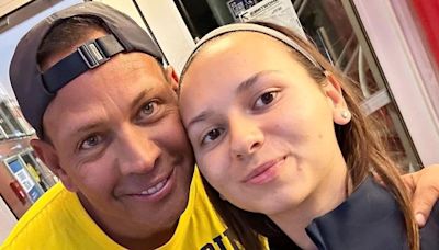 Alex Rodríguez left speechless by own daughter over surprise appearance — watch emotional moment