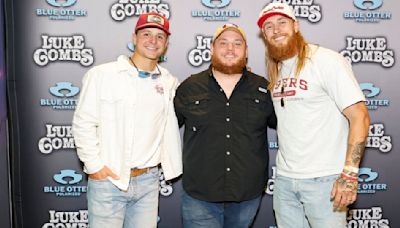 Brock Purdy and George Kittle Replicate Rivals Travis Kelce and Patrick Mahomes at Luke Combs Concert