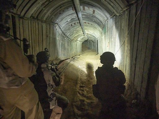 How Israel learned to fight Hamas deep under ground