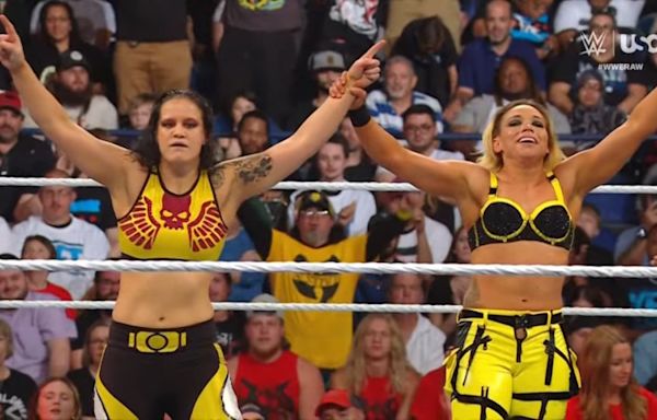 Zoey Stark And Shayna Baszler Win Women’s Tag Title Shot On WWE RAW