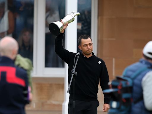 Schauffele conquista el Open Británico y logra el segundo 'major' de su carrera y de 2024