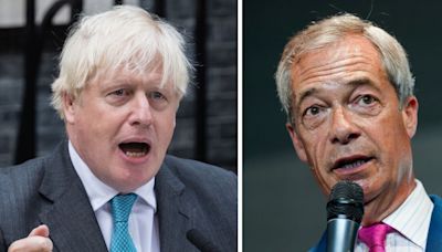 Boris Johnson urged to hit campaign trail in Clacton to help beat Nigel Farage