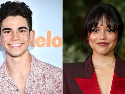 Jenna Ortega says late Cameron Boyce stopped 'uncomfortable' audition kiss scene when they were teens