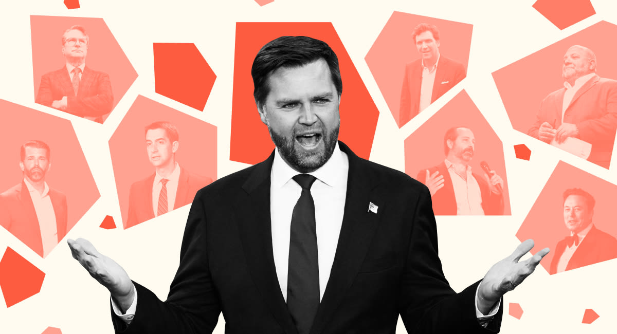 Inside JD Vance’s Inner Circle