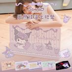 【收納王妃】三麗鷗 Sanrio 酷洛米 硬式珪藻土地墊 60x40x0.9 正版授權 台灣製造 腳踏墊 防潮 珪藻土