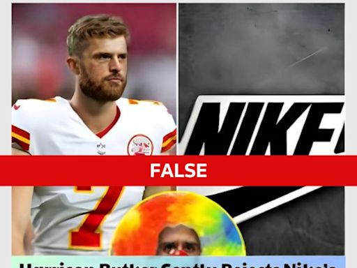 Fact Check: Headline saying Butker rejected Nike deal stems from satire