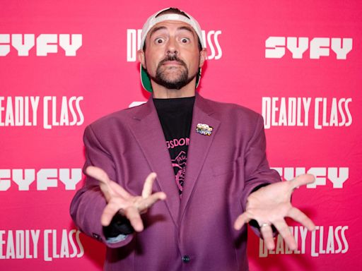 Kevin Smith and wife have 'no rules' in marriage