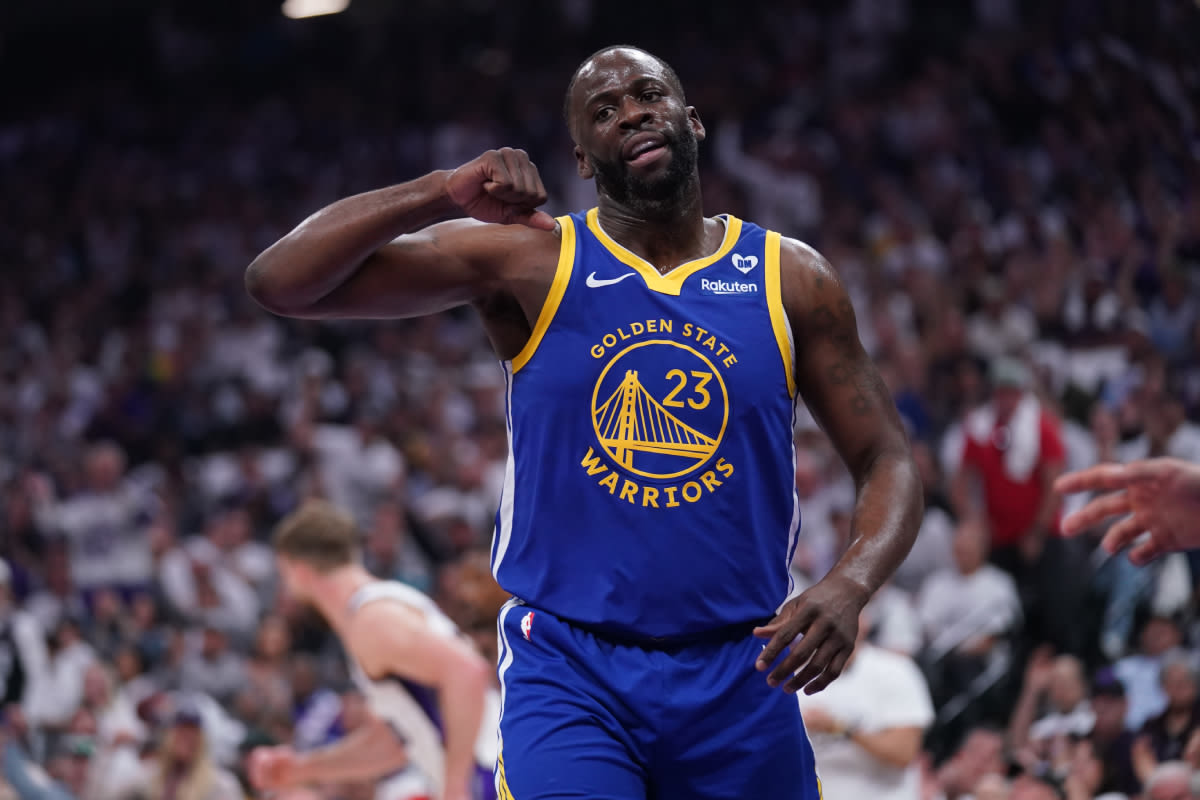 Draymond Green Roasted Ruby Gobert During Playoff Game on NBA on TNT