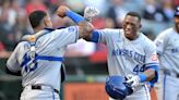 Kansas City Royals offense erupts in win over Angels. The defense had highlights, too