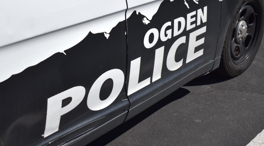 Ogden ‘drowsy driver’ veers multiple lanes, crashes into parked cars, police say