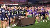 Kirtland wins third Northeast Ohio girls flag football championship in four years at Cleveland Browns Stadium