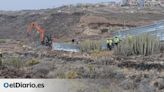 La tensión crece en el Puertito de Adeje mientras el alcalde rechaza parar la obra por ''una viborina, un escarabajo viudo y tres moscas muertas''