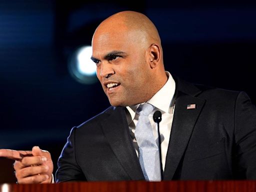 Once a college football star, Rep. Colin Allred now stumping for athlete protection amid House v. NCAA fallout