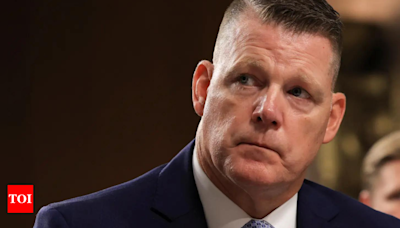 Ashamed': Acting Secret Service director testifies on security lapses that led to Trump assassination attempt - Times of India