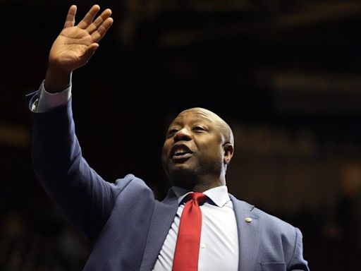 Tim Scott dodges on accepting 2024 election results, says Trump will be president