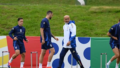 Spalletti plans Italy set-up for Euro 2024 RO16 clash with Switzerland