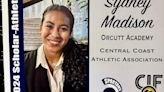 Orcutt Academy's Sydney Madison earns Scholar Athlete honor