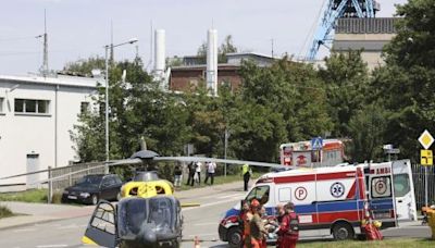 Increíble rescate de un minero polaco en mina de carbón en Polonia