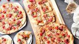 Rye Flatbreads With Prosciutto And Raspberry Recipe