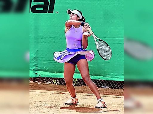 Vaidehi storms into Taipei final | Ahmedabad News - Times of India