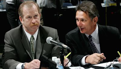 NHL playoff preview: Former Detroit execs Holland, Nill manage teams into West Final