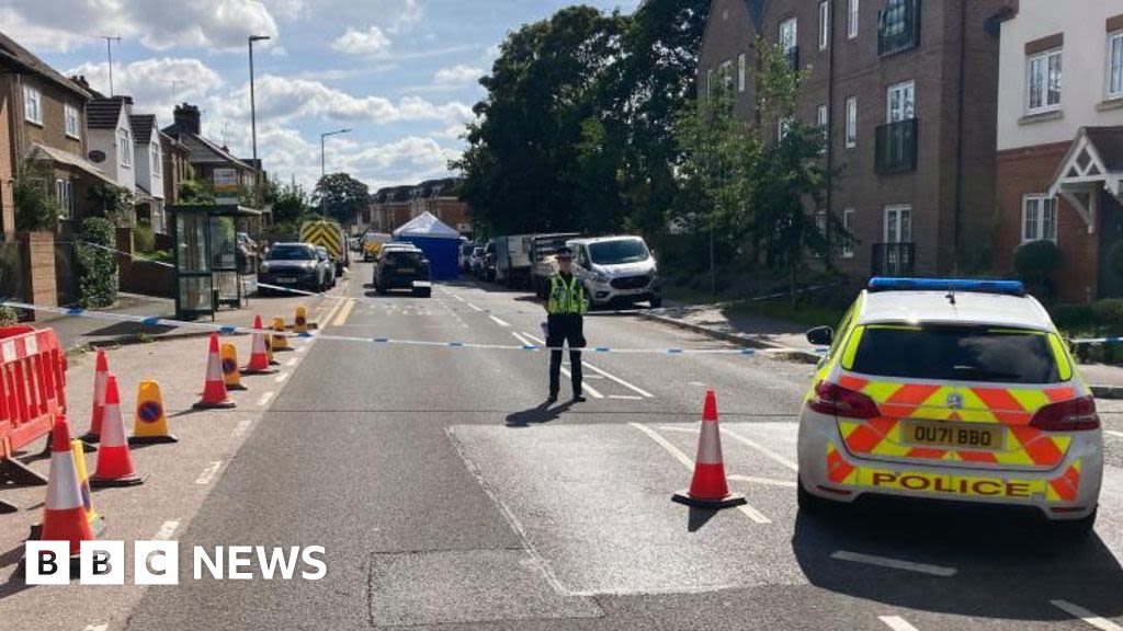 Murder investigation launched after shots heard in Kings Langley