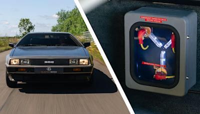 I drove an electric DeLorean – and it's the icon the Tesla Cybertruck wishes it was