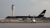 Donald Trump’s private plane clipped another jet while taxiing at Palm Beach International Airport