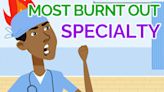 Five Doctor Specialties With the Most Burnout in 2024