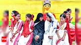 Ultadanga club hosts all-faith Kumari Puja on Muharram day promoting communal harmony | Kolkata News - Times of India