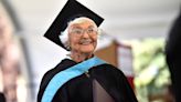 105-year-old Washington woman gets master's 8 decades after WWII interrupted degree