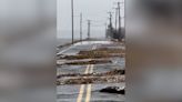 Coastal flooding, sleet and snow hits New England