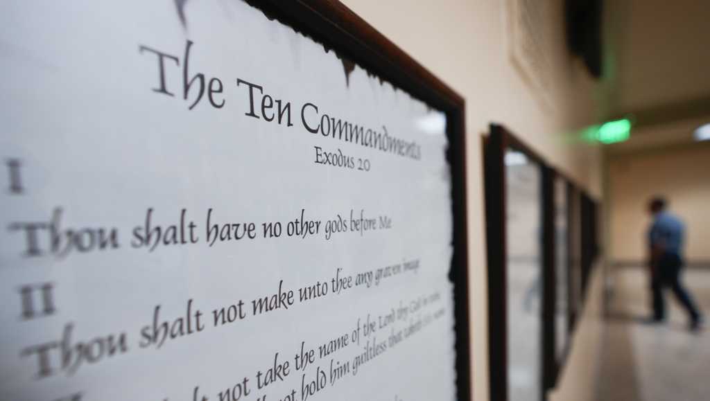 Details of how Ten Commandments mandate will be enforced in Louisiana remain murky