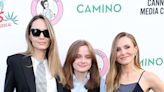 Angelina Jolie and Daughter Vivienne Walk Red Carpet With Kristen Bell