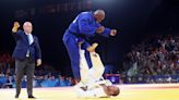 2024 Paris Olympics: Georgia judoka Guram Tushishvili suspended from competition after misconduct in loss to France's Teddy Riner