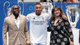 Kylian Mbappe's mum aims a dig at his former club PSG