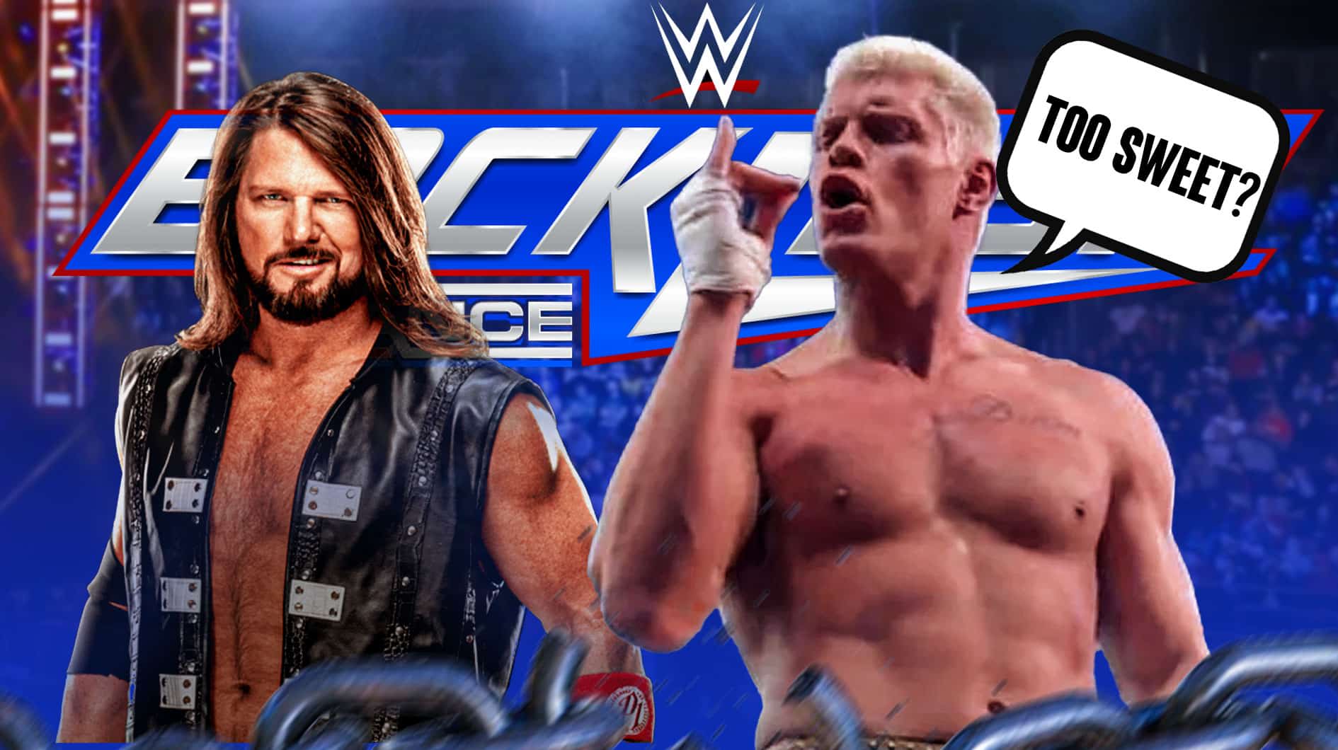 AJ Styles isn't Too Sweet on Cody Rhodes ahead of pivotal Backlash WWE Championship defense