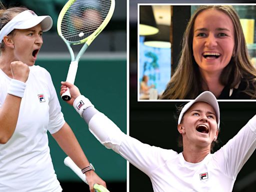 Who is Barbora Krejcikova? Wimbledon finalist's age, net worth, family and bond with Jana Novotna explained