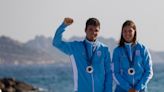 Juegos Olímpicos 2024: Mateo Majdalani y Eugenia Bosco, el “retiro espiritual” en una isla y la serenidad para no paralizarse por el mal arranque