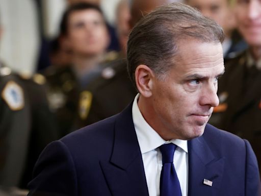 Hunter Biden se declara culpable de evasión fiscal en California