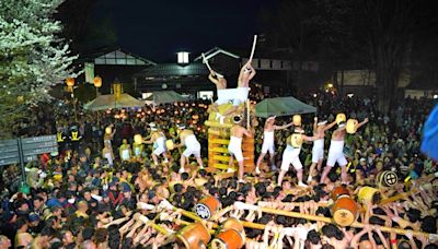 睽違５年完全復活！岐阜縣飛驒市「古川祭」看裸男車拚與夜祭今天登場 | 蕃新聞