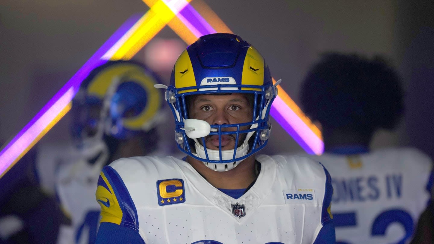 Rams News: Aaron Donald Revealed His True Feelings Toward Tom Brady After SB Loss