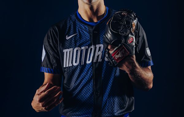 Detroit Tigers' City Connect uniforms hit the street with plenty of automotive connections