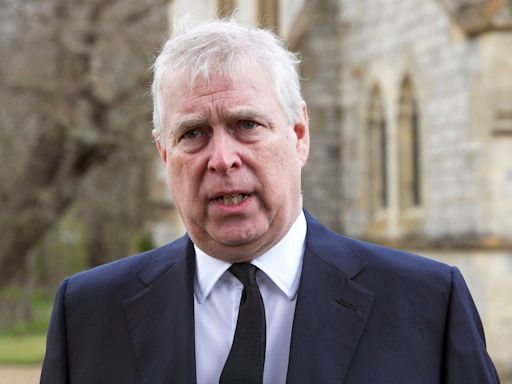 Prince Andrew's sorry state of a home pictured crumbling – but refuses to leave