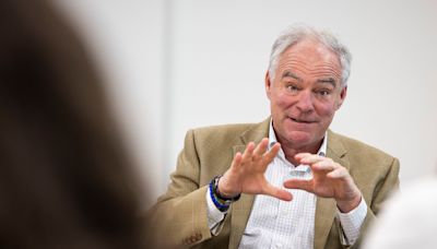 Virginia Sen. Tim Kaine reflects on Democrats’ chaotic summer and path ahead