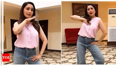 Madhuri Dixit's latest dancing video has our heart: Have you seen it yet? | Hindi Movie News - Times of India